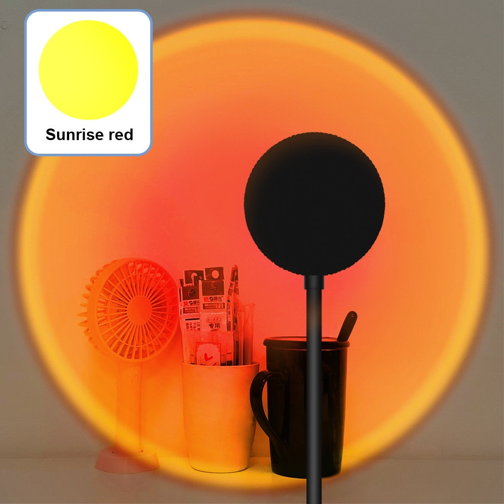 LED Projection Lamp Sunset Light